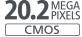 نظام CMOS ‏20.2 ميجا بكسل