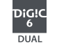 Digic 6 مزدوج