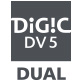 معالجا DIGIC DV5
