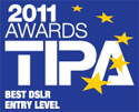 TIPA award - best DSLR entry level: EOS 600D